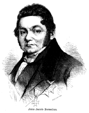 Portrait de Berzelius parue dans le Svenska Familj-Journalen en 1873